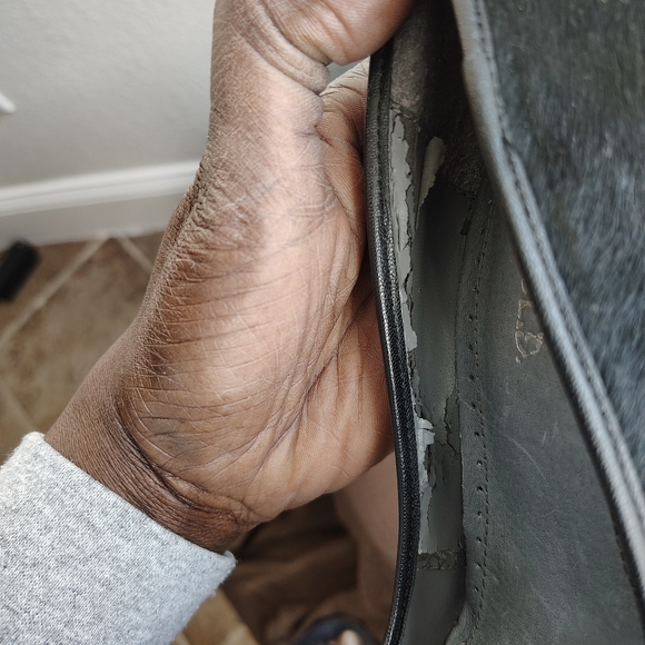 Rose Gold Pony Heels, size 5 1/2 - Picture 4 of 7